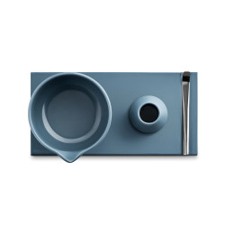 Fellow Matcha-setti (utuinen sininen)